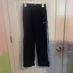 Nike sweatpants youth large simi worn